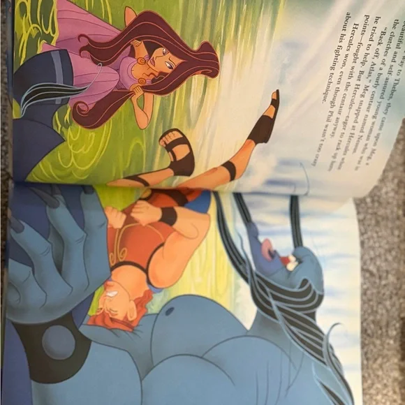 Vintage Disney Book Bundle – Classic Storybook Lot - Picture 3 of 6